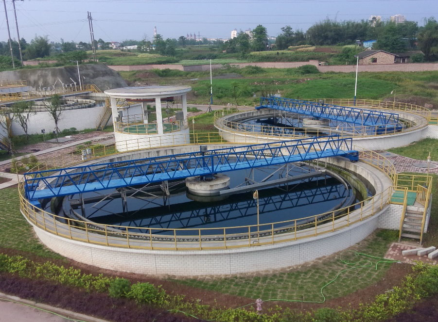 重慶大足工業(yè)園區(qū)（龍水園區(qū)）污水處理工程